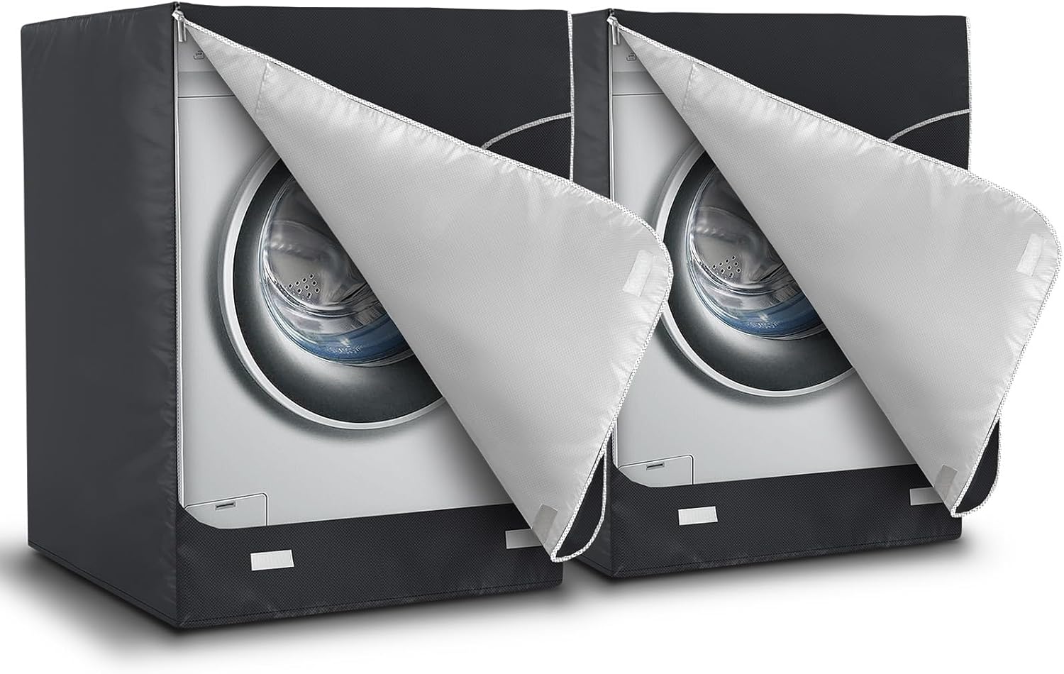 AKEfit Washer Dryer Cover - Waterproof and Dustproof Protection