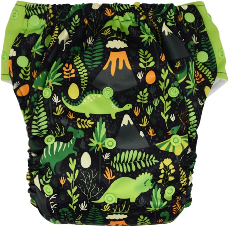 Hybrid Cloth Diaper for Potty Training & Swim - EcoAble