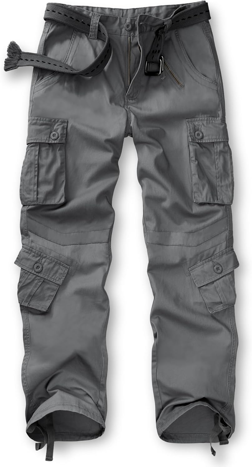 Women's Casual Combat Cargo Pants for Outdoor Adventures