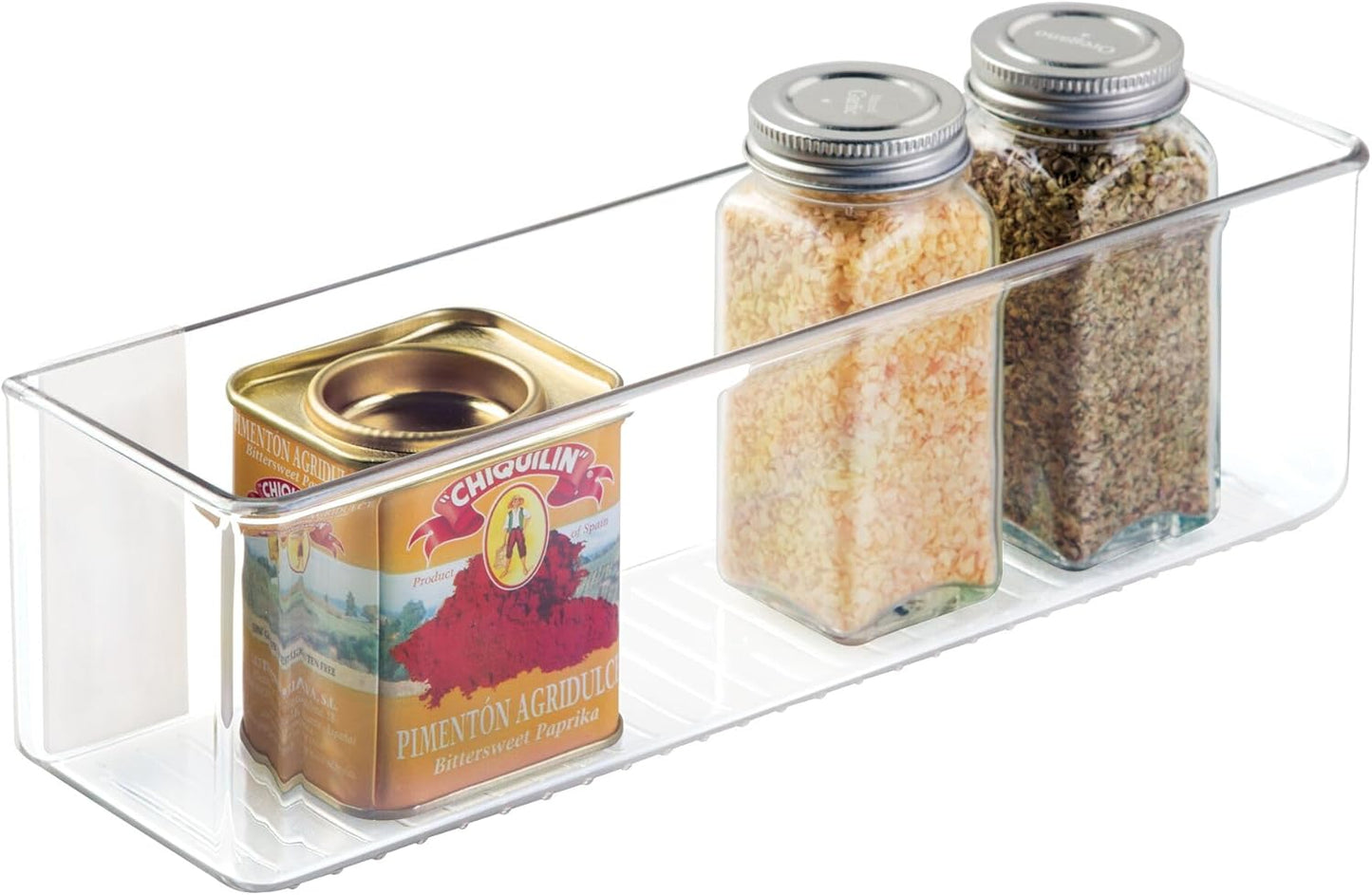 iDesign Adhesive Organizer Bin for Easy Damage-Free Storage