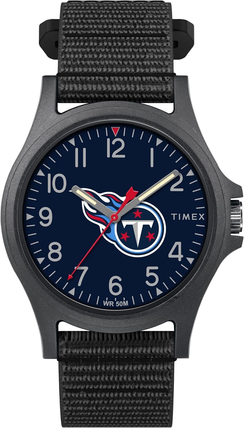Timex Men's NFL Pride 40mm Watch with Adjustable Strap
