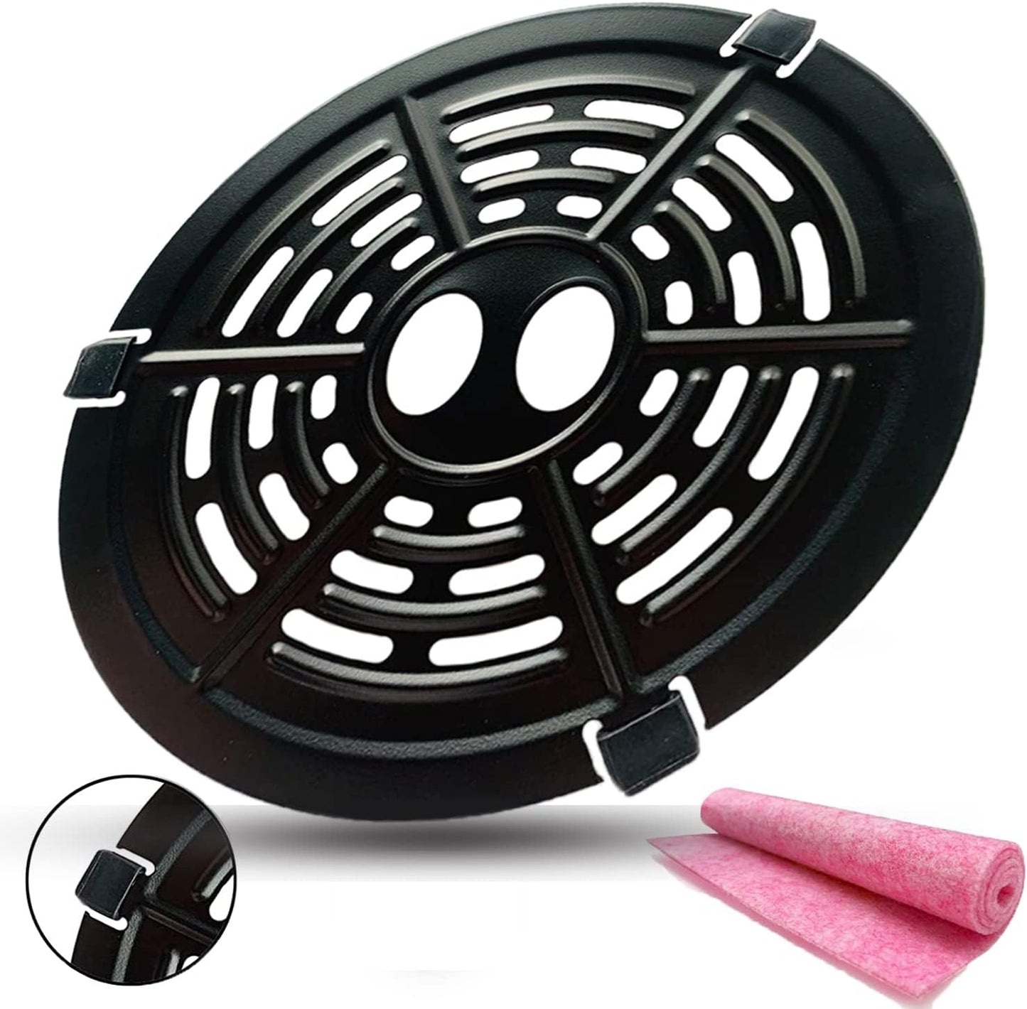 Upgrade Your Air Fryer with Nonstick Grill Plate