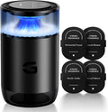 Smart Car Air Freshener Diffuser - Waterless USB-C Rechargeable