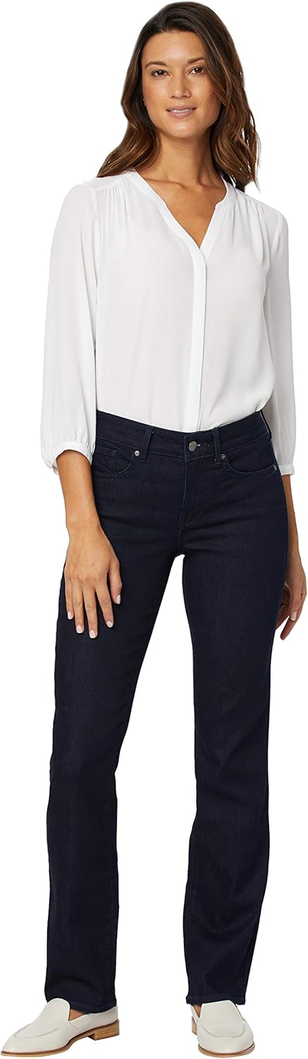 NYDJ Women's Marilyn Straight Denim Jeans for Timeless Style
