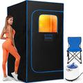 Portable Sauna Box Steam Tent for Home - Spacious Foldable Steam Sauna