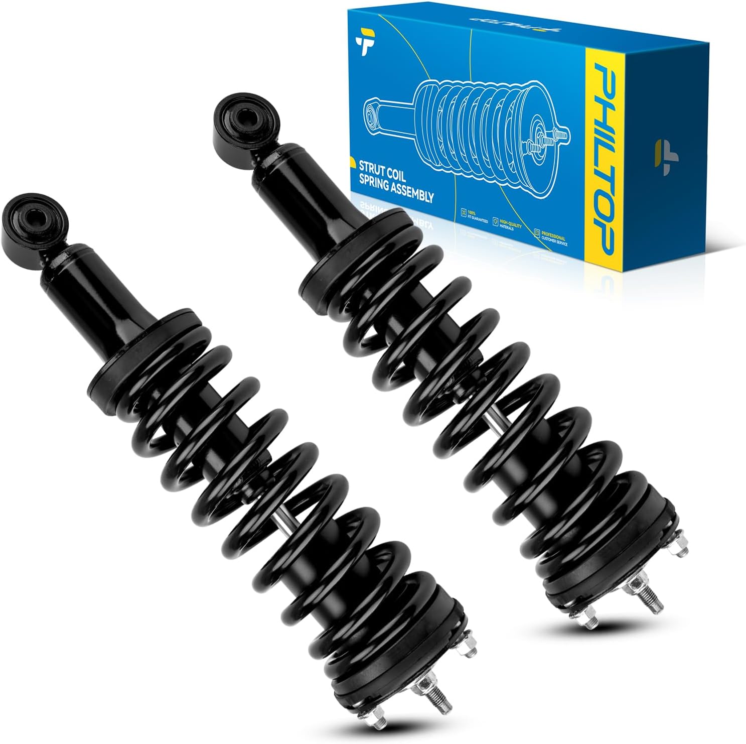 PHILTOP Front Complete Struts Shock Absorber for Colorado & Canyon