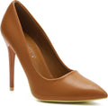 Womens High Heels 4 Inch Closed Pointed Toe Pumps - Dressy Stiletto