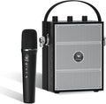 Wireless Voice Amplifier with Handheld Microphone - Portable PA
