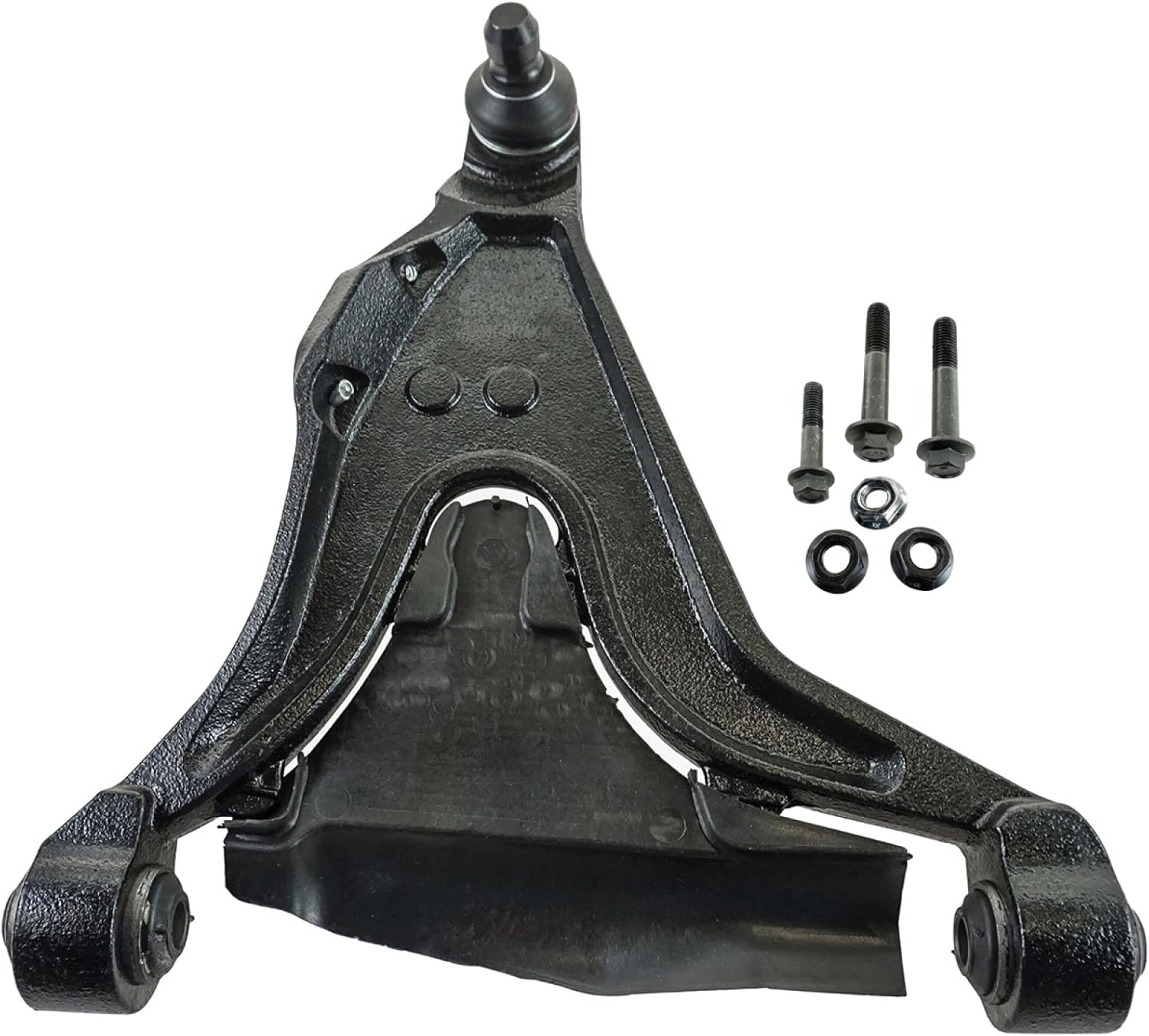 TRQ Front Lower Control Arm with Ball Joint for Volvo Models