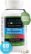 D Chiro Inositol 500mg Capsules - Hormone, Mood & Energy Support