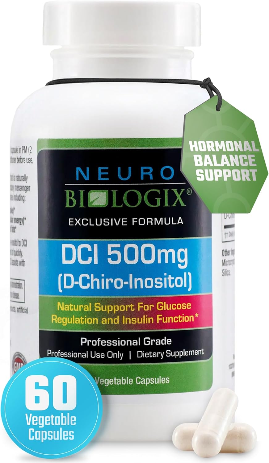 Neurobiologix High-Potency D Chiro Inositol for Hormone Balance