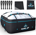 Rooftop Cargo Carrier - 19 Cubic Feet Waterproof XL Roof Bag