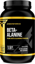 Primaforce Beta Alanine Powder - Unflavored Supplement for Fitness
