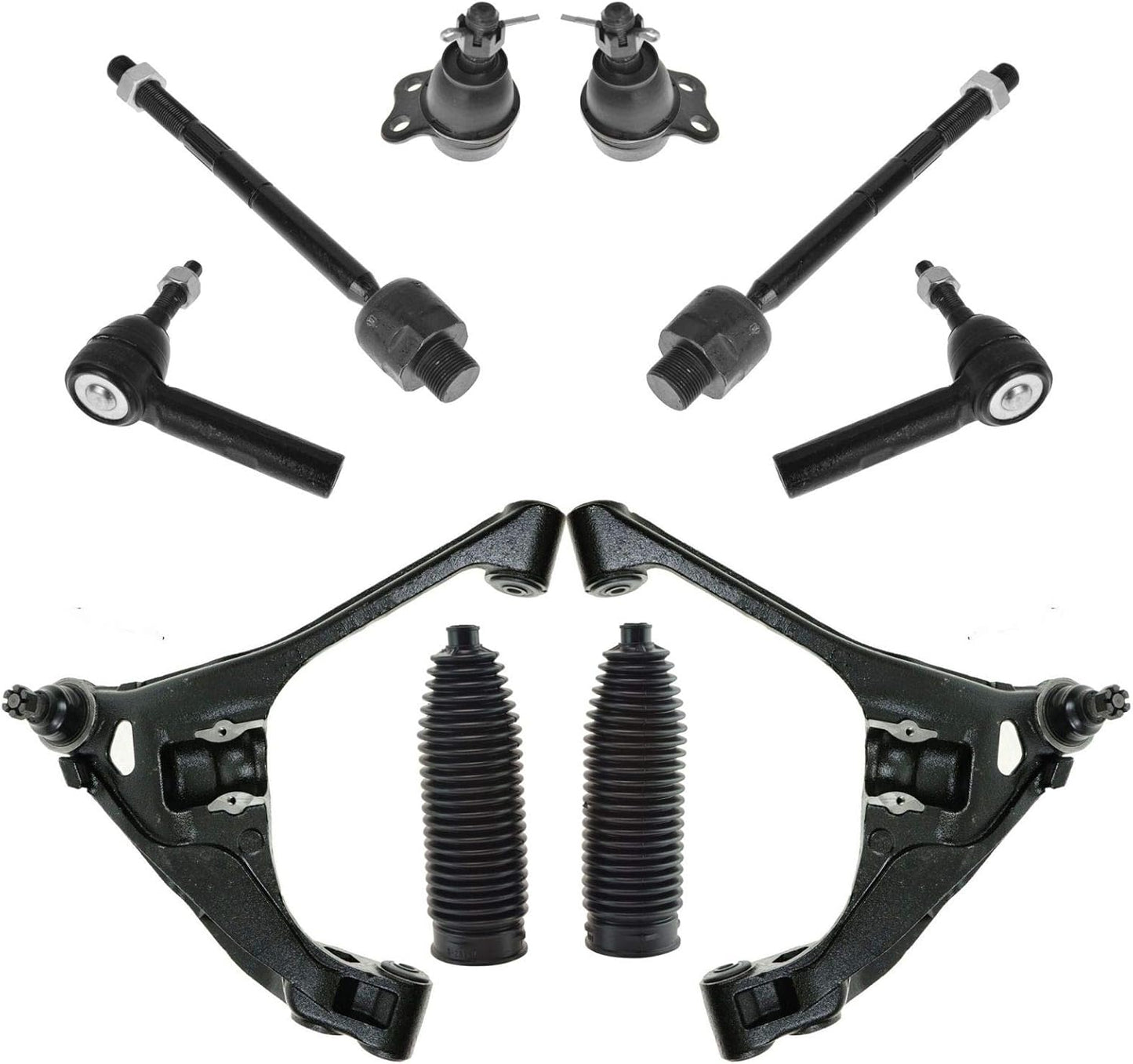 TRQ Front Steering & Suspension Kit for Dodge Dakota Durango