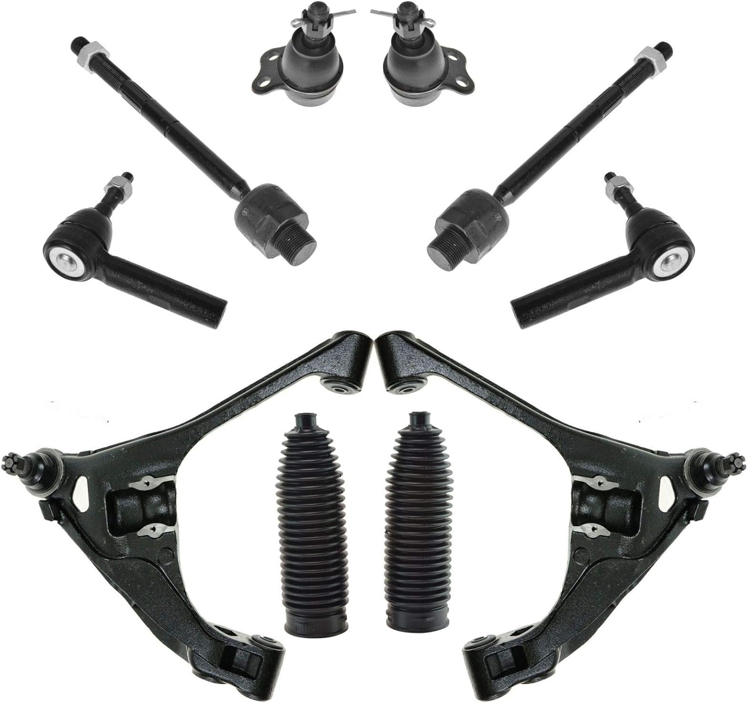 TRQ Front Steering & Suspension Kit for Dodge Dakota Durango