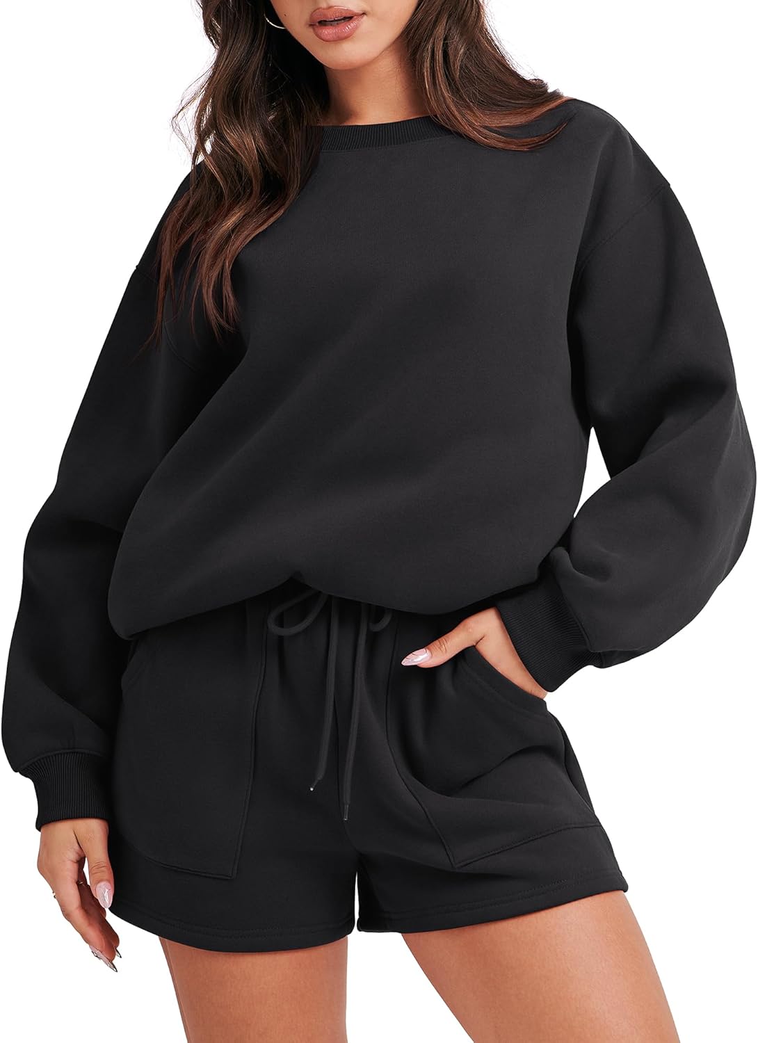 Stylish ANRABESS Women 2 Piece Outfits for Fall and Winter