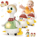 Hestiasko Dancing Duck Toy for Babies 6-36 Months - Musical Crawling