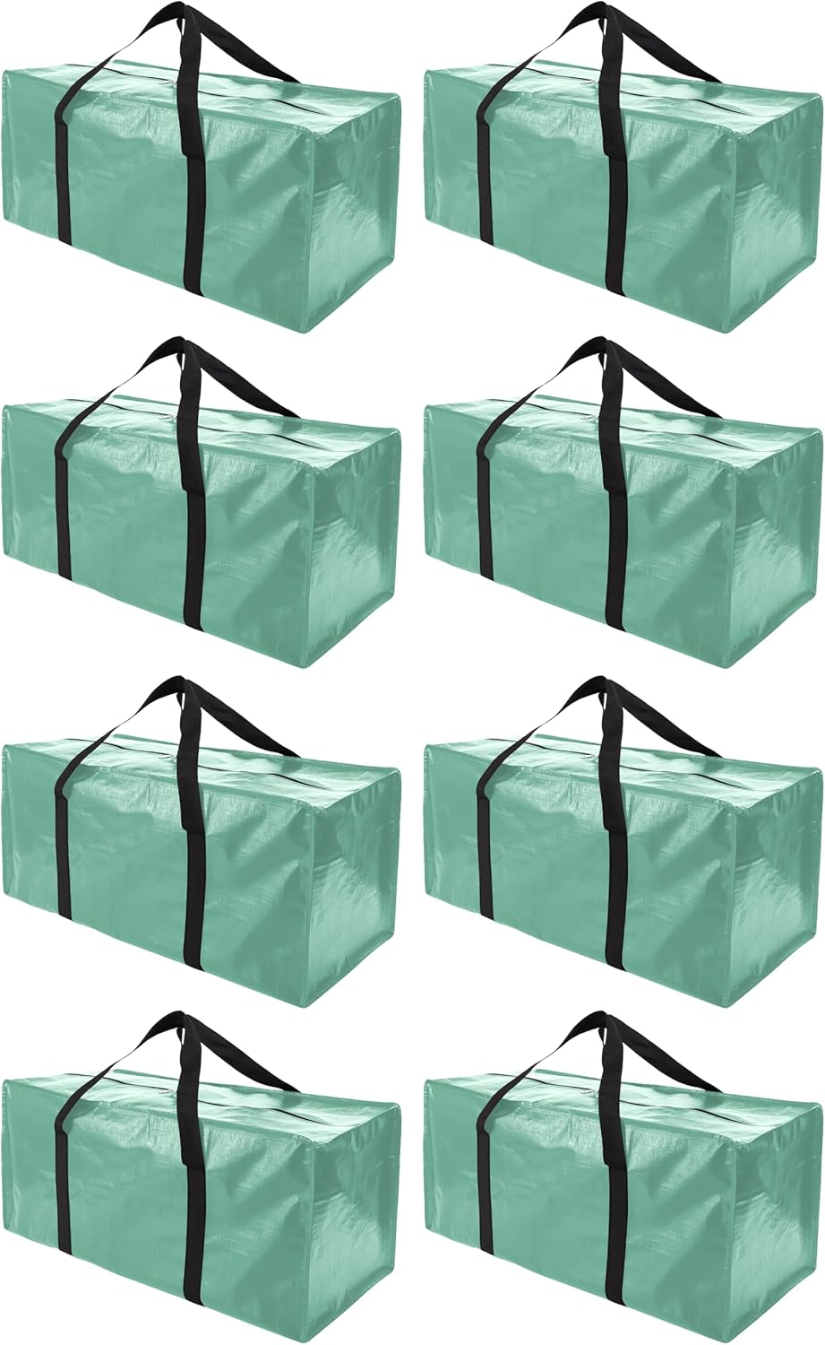 Extra Large Moving Bags with Zippers for Easy Transport