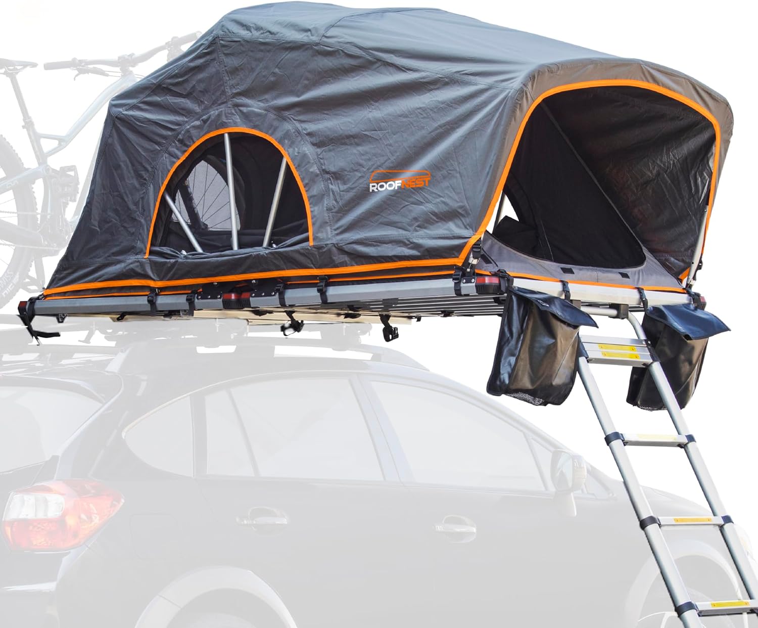 Roofnest Meadowlark Soft Shell Roof Top Tent: Lightweight & Waterproof