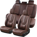 Coverado Car Seat Covers Full Set Pink - Waterproof Protection