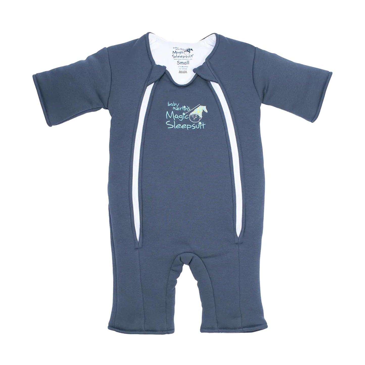Baby Merlin's Magic Sleepsuit: Easy Diaper Changes, Cozy Sleepwear