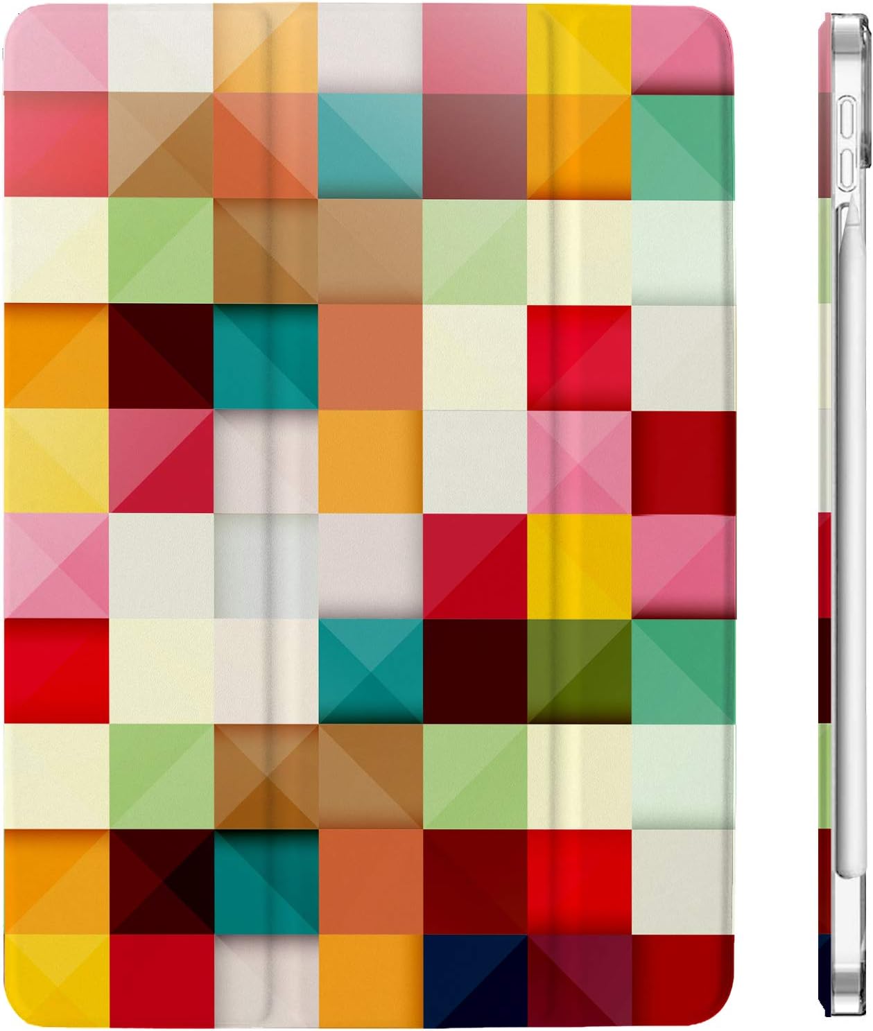 DuraSafe Cases for iPad Air 4th 5th 6th Gen - Color Grid Design