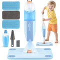 Dreamon Kids Spray Mop Toddler Cleaning Set - Real Spray Pretend Play