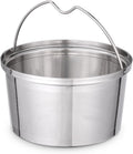 Superior Taste: Stainless Steel Coffee Filter for 4-5 Cup Makers