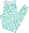 Women's Jogger-Style Pajama Bottoms - Soft Viscose Bamboo Experience