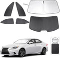 TINGLU Window Shades for Lexus is Sedan 2014-2020 - Full Side