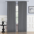DUALIFE Thermal Insulated Blackout Curtains 84 in Length - Room