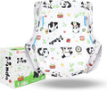 Adult Diapers Panda Printed Incontinence Underwear Large - Overnight