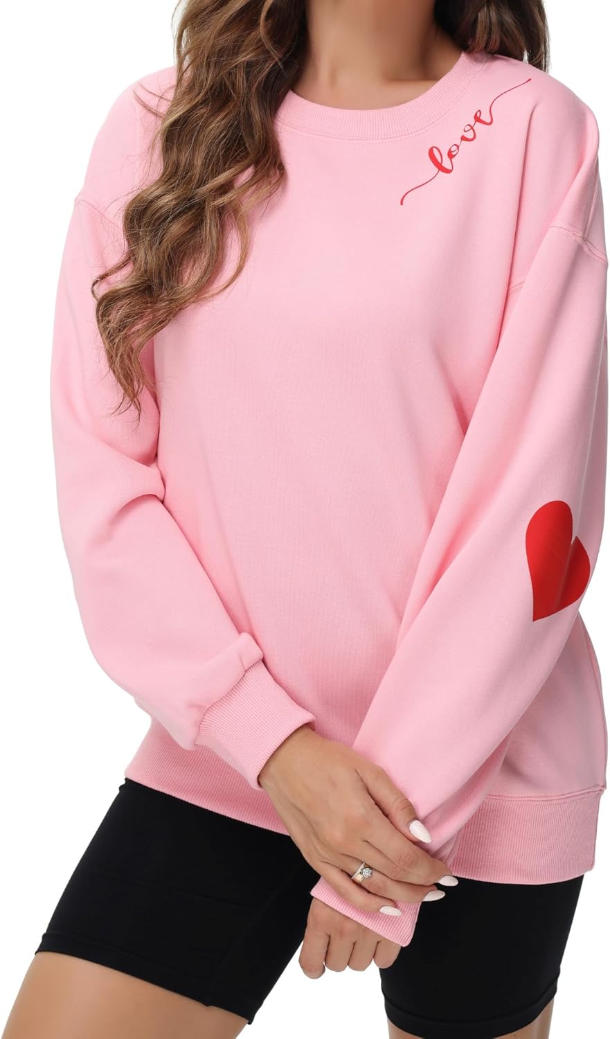 Love Heart Sweater - Cozy Valentine's Day Style!