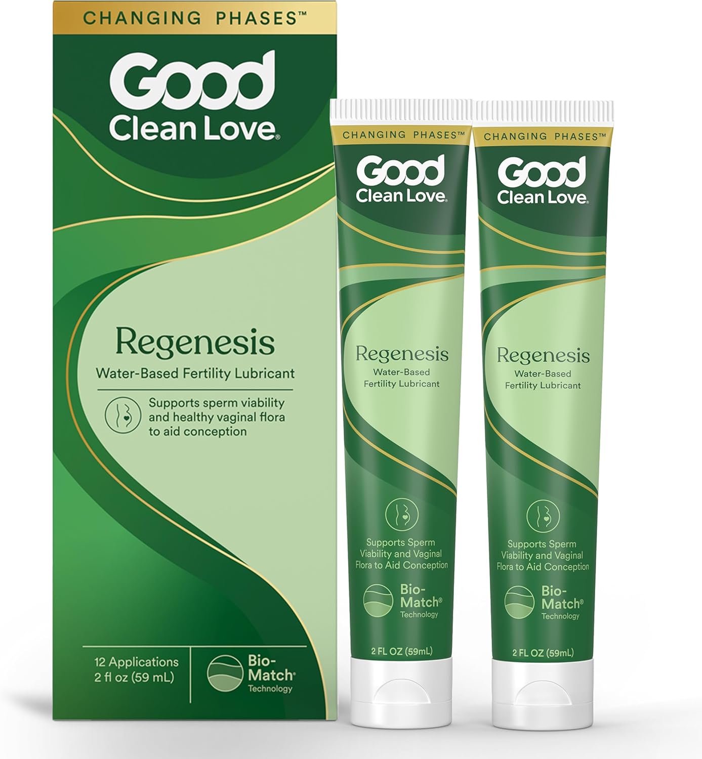 Regenesis Fertility-Friendly Lubricant for Conception Support
