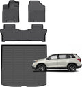 Honda Passport Floor Mats 2019-2025 - Custom Fit All-Weather Set