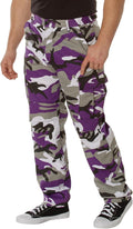 Rothco Tactical BDU Pants for Men - Tiger Stripe Camo Durable Fit