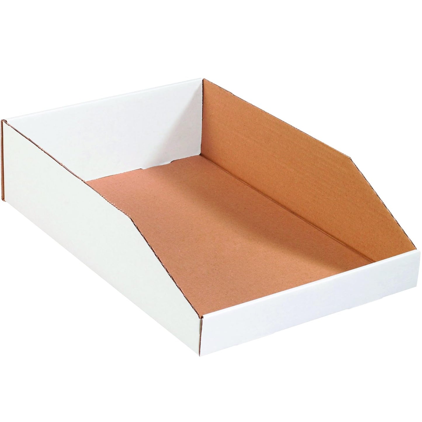 BOX USA Open Top Bin Boxes for Organizing Your Space Efficiently
