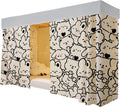 Students Dormitory Bunk Bed Curtain 200x115cm - Privacy & Blackout