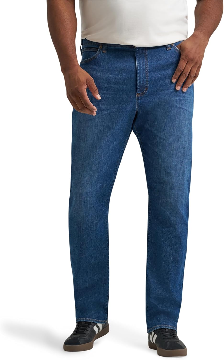Lee Mens Big & Tall Extreme Motion Athletic Taper Jean Review