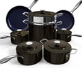 Nuwave Lux 13pc Forged Cookware Set - Lightweight, PFAS Free