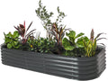 Vego Garden Raised Garden Bed Kit for Vegetables and Herbs