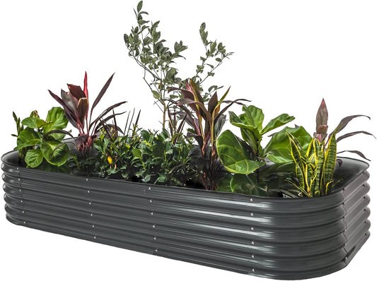 Vego Garden Raised Garden Bed Kit for Vegetables and Herbs