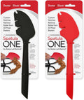 Silicone Spatula ONE Mixer Beater Scraper and Spatula Set - Clean