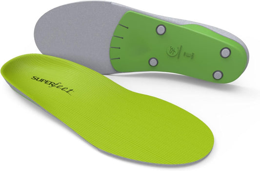 Superfeet All-Purpose Wide-Fit Support Insoles for Comfort