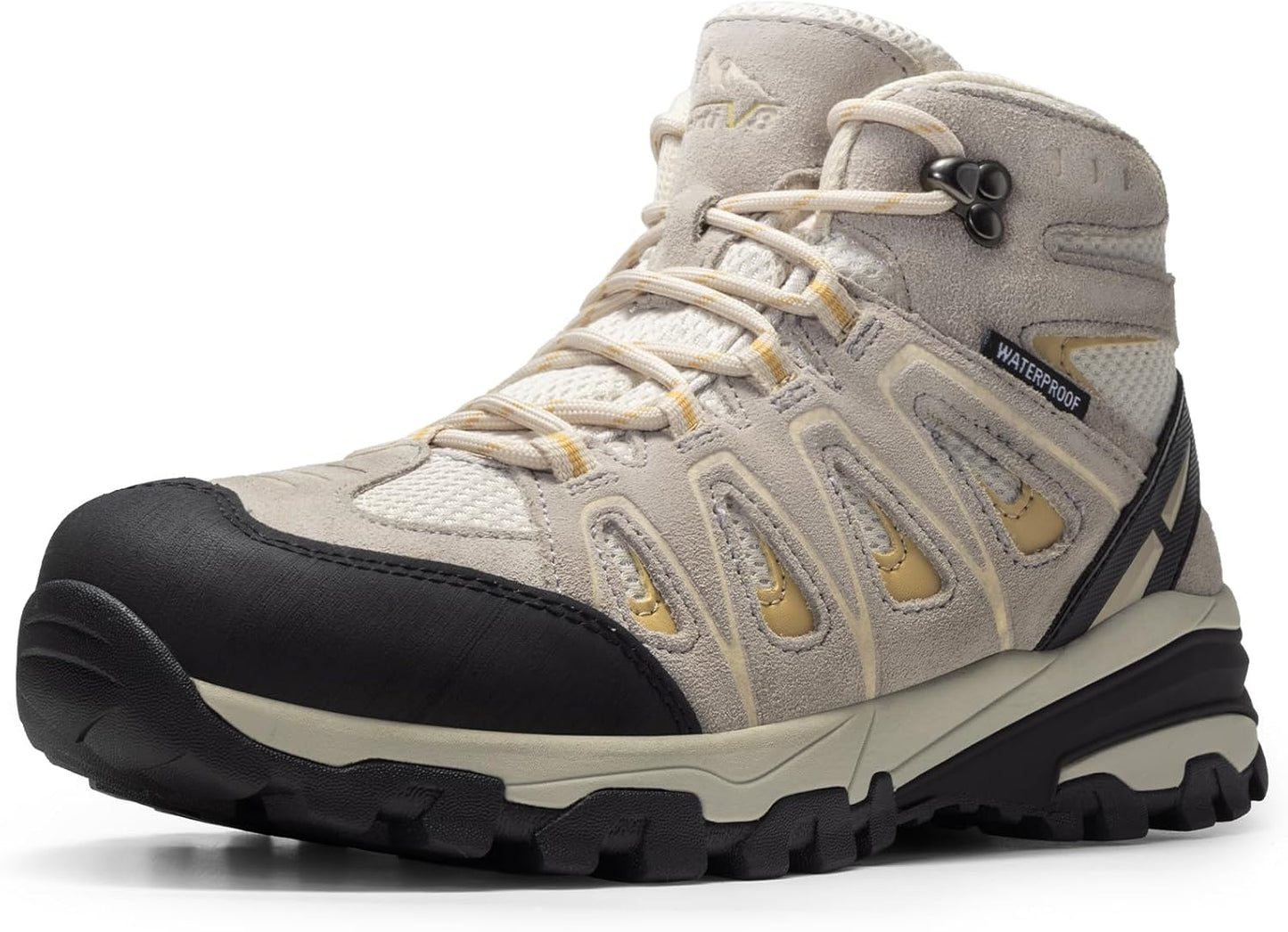 NORTIV 8 Women's Waterproof Hiking Boots for Outdoor Adventures
