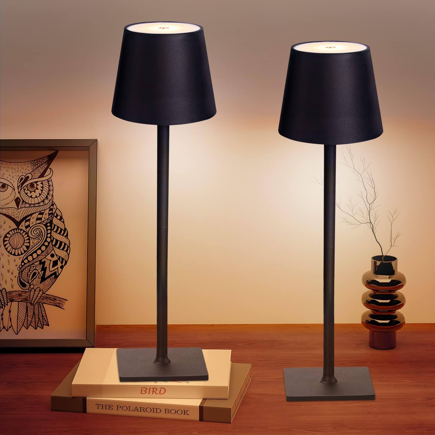 Dimmable Cordless Table Lamps - Brighten Any Room!