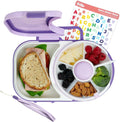 GoBe Kids Lunchbox with Snack Spinner for School and On-the-Go
