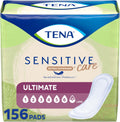 TENA Sensitive Care Incontinence Pads for Women - 156 Count