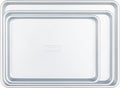 Viking 3-Piece Nonstick Baking Sheet Set, Silver - Durable Everyday