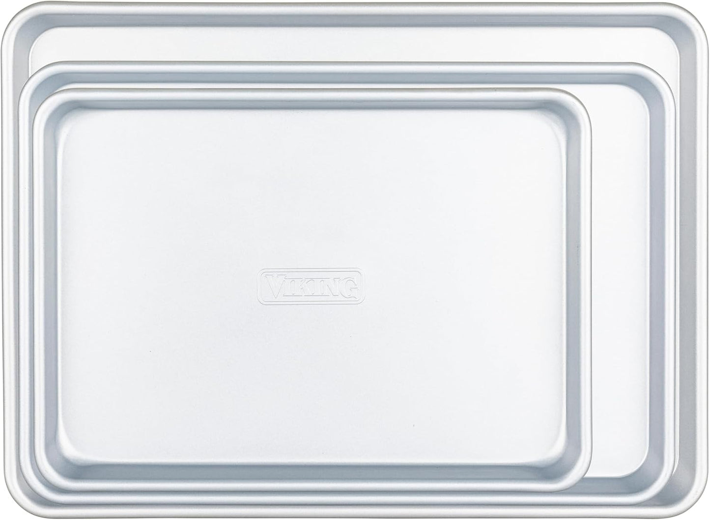 Viking 3-Piece Nonstick Baking Sheet Set for Perfect Baking